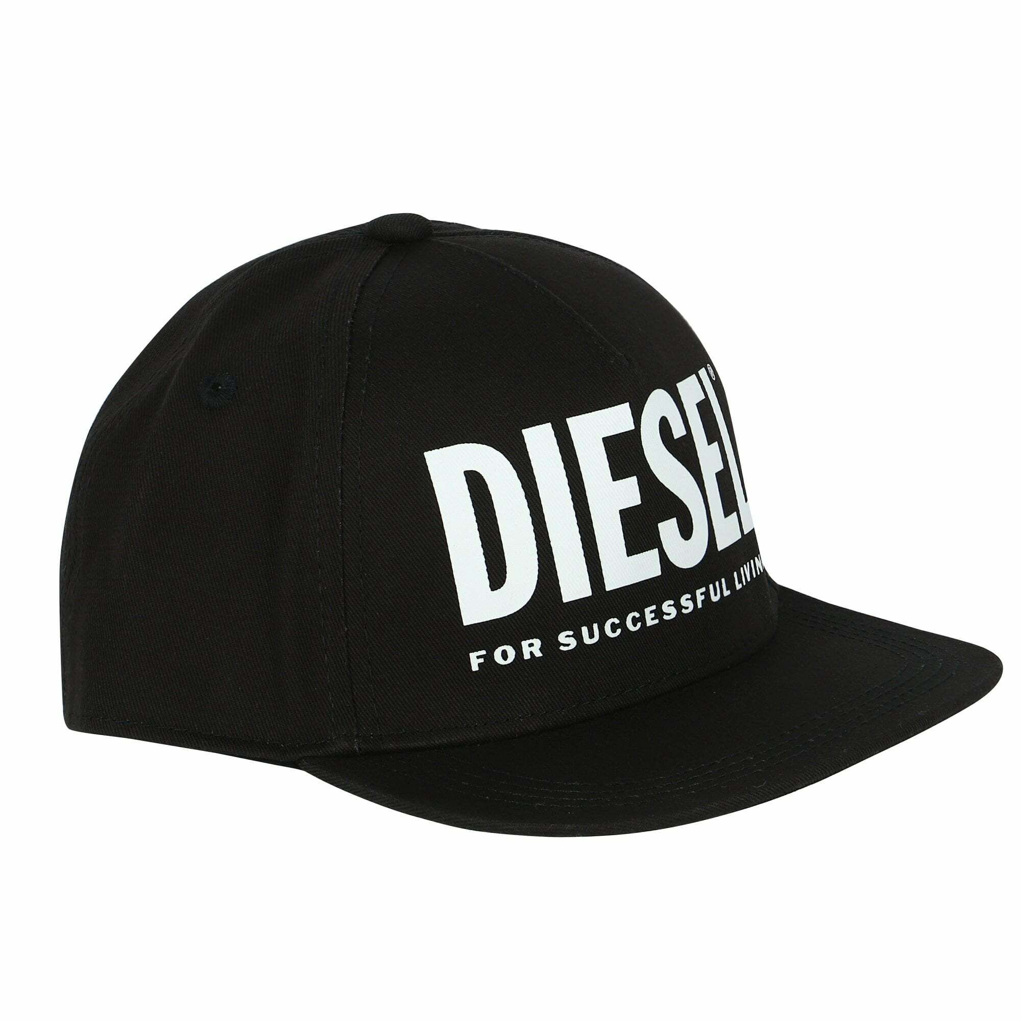 diesel black cap