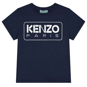 Navy Blue Logo T-Shirt