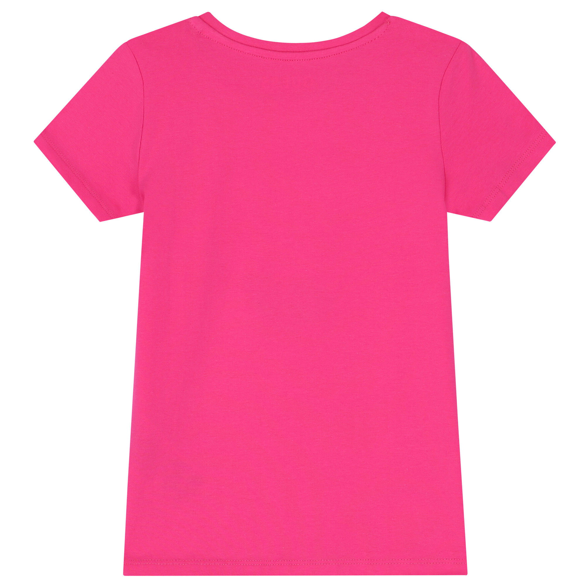 Guess Girls Pink Heart Logo T-Shirt | Junior Couture USA