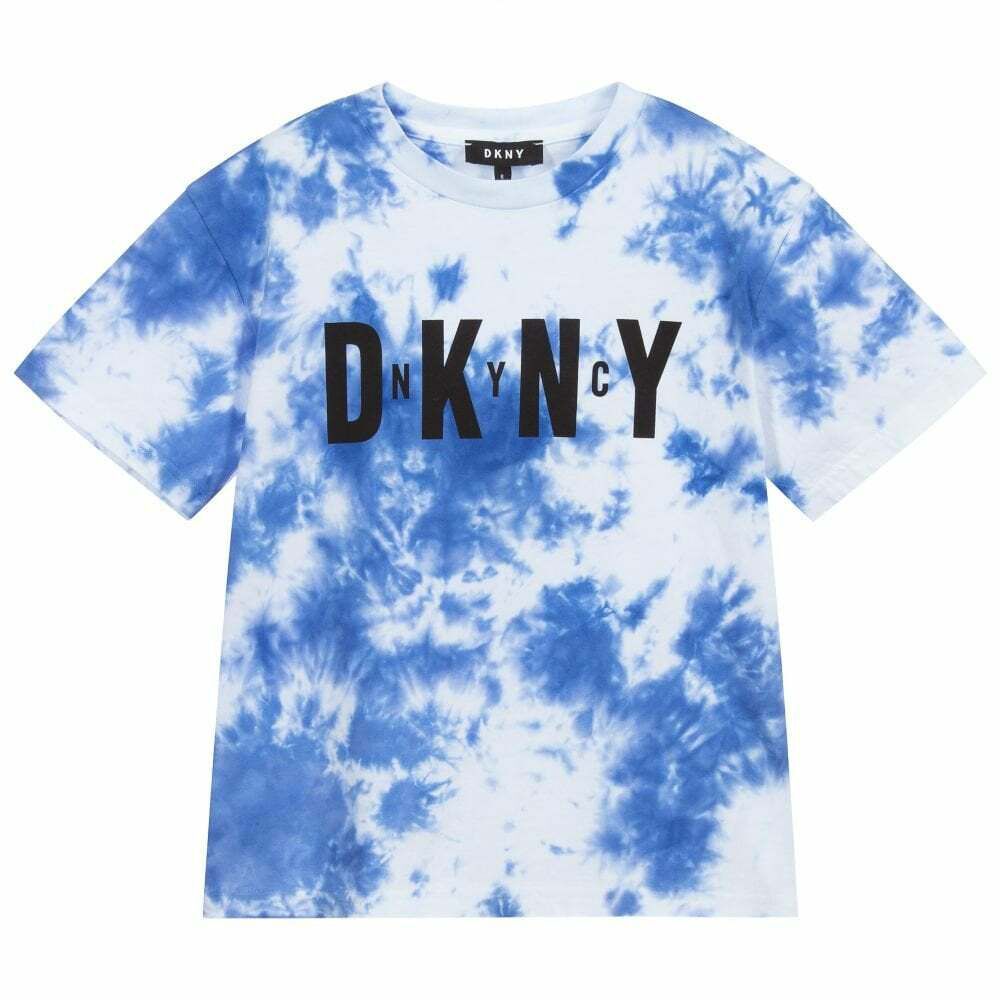 dkny blue shirt