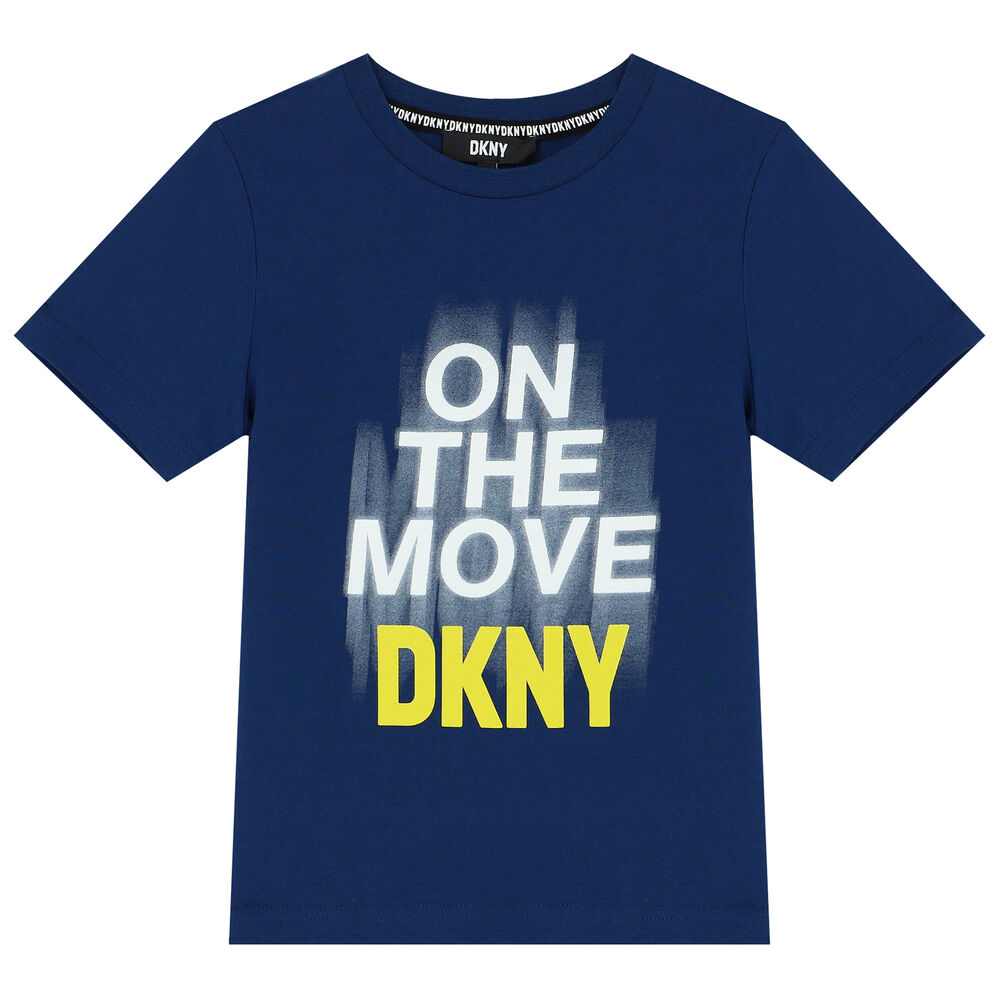 Dkny Men's Brand Print T-Shirt