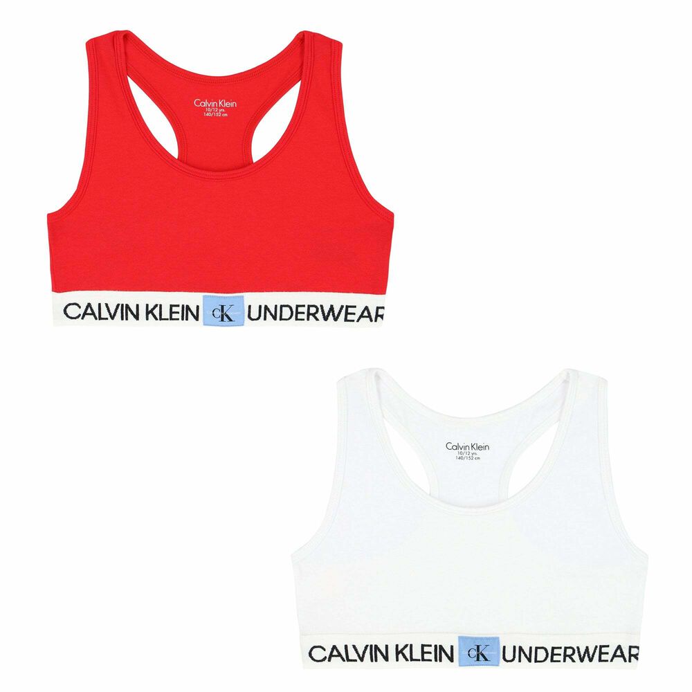 Calvin Klein Girl's Bra (Pack of 2)