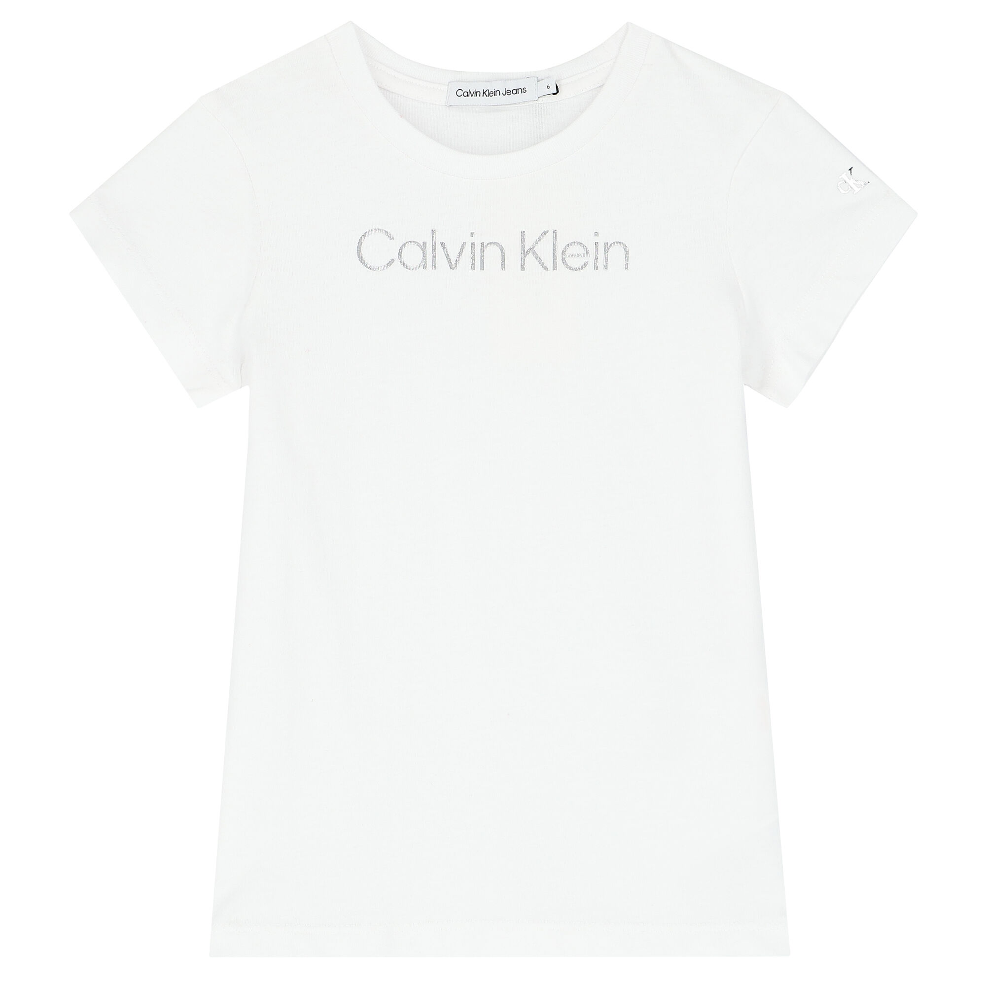 Calvin klein girls t clearance shirts