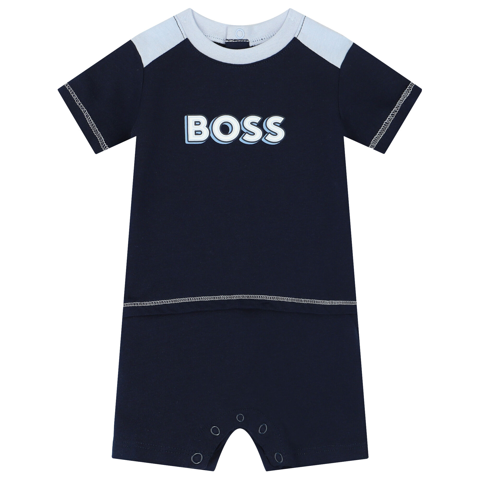 Baby clearance boss romper