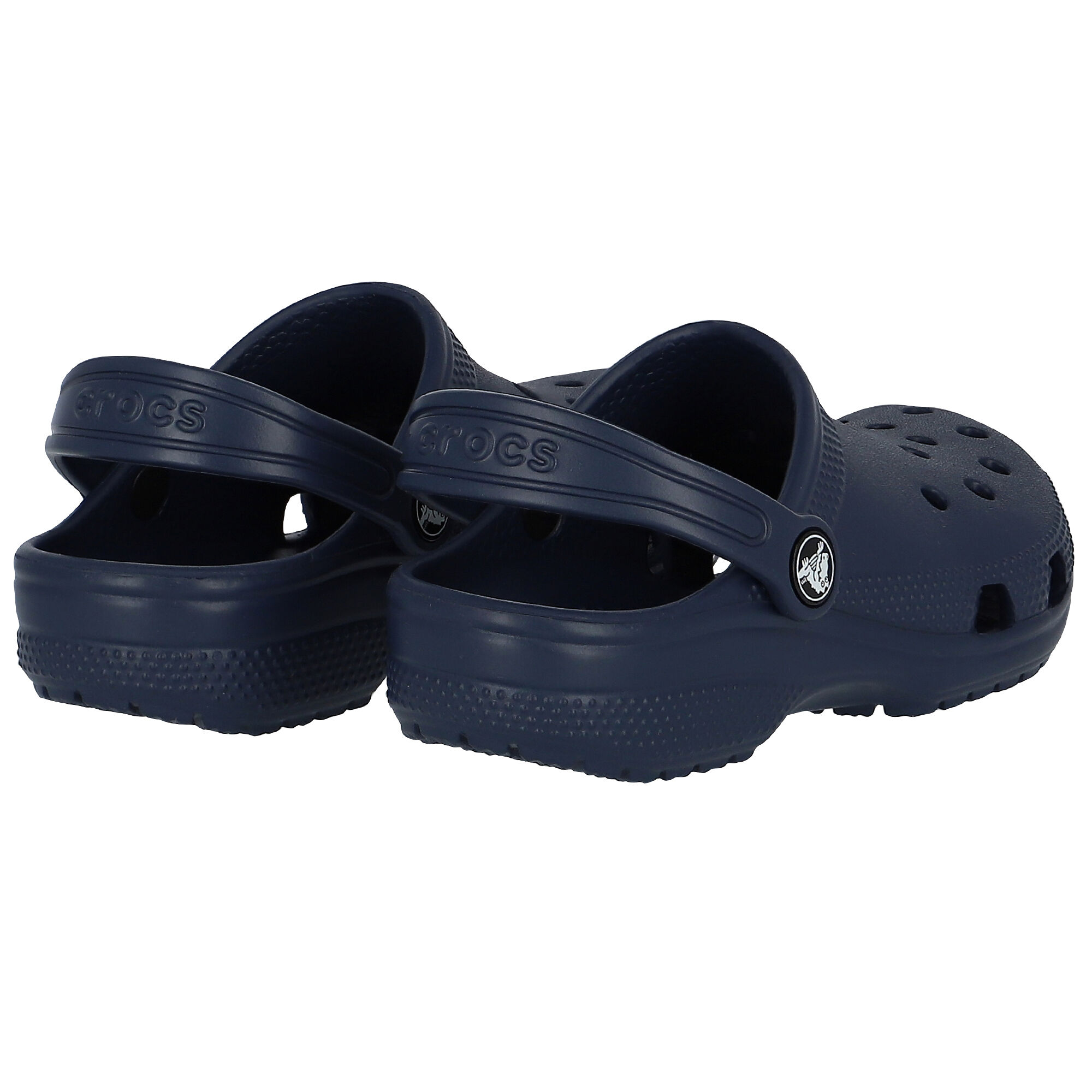 Navy crocs best sale