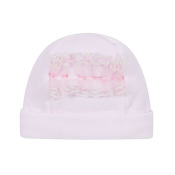 Baby Girls Pink Hat