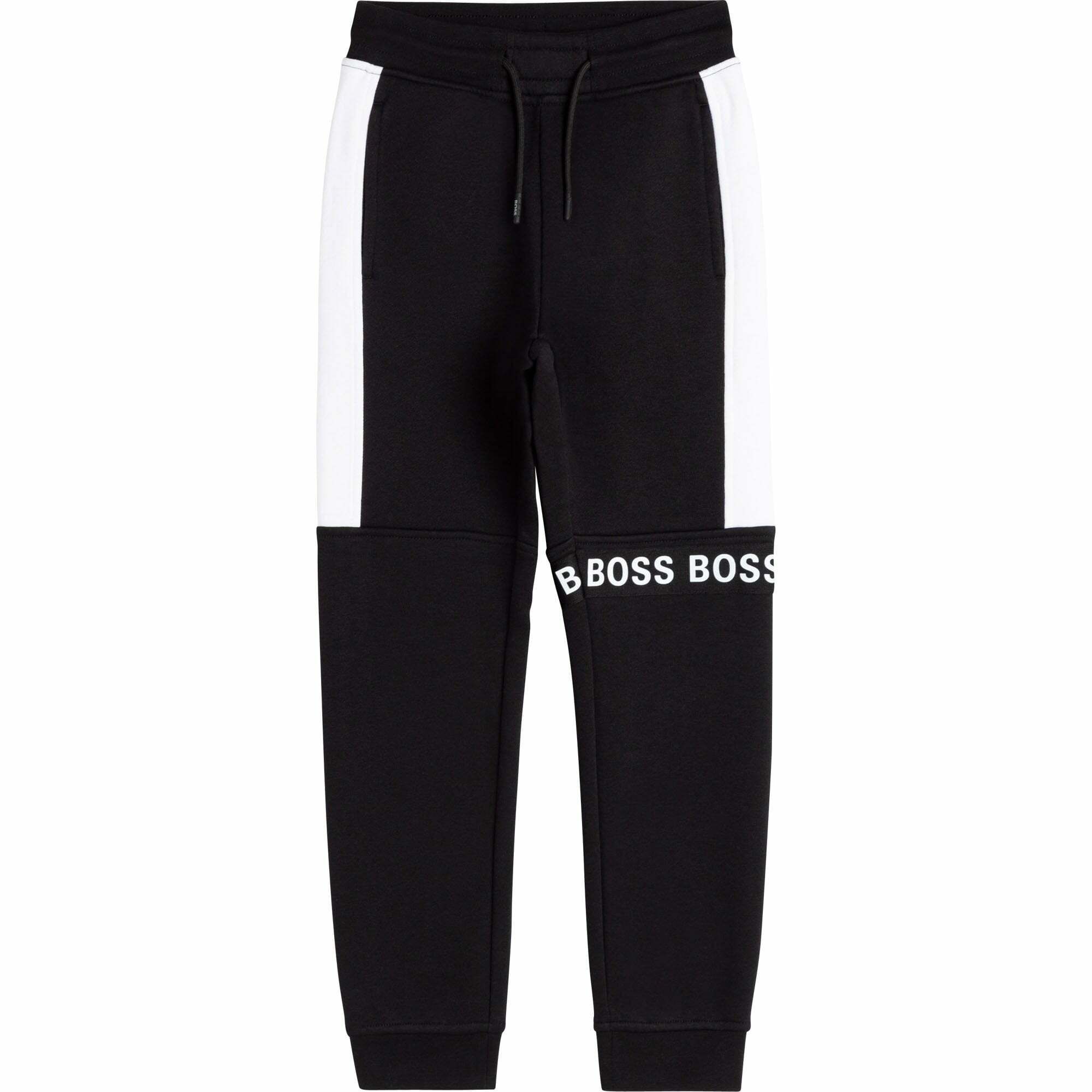 Hugo boss sales joggers junior