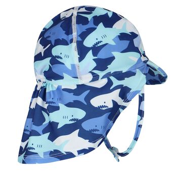 Boys Blue Swim Hat