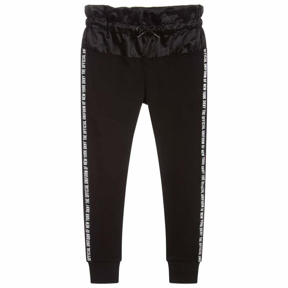 dkny black trousers