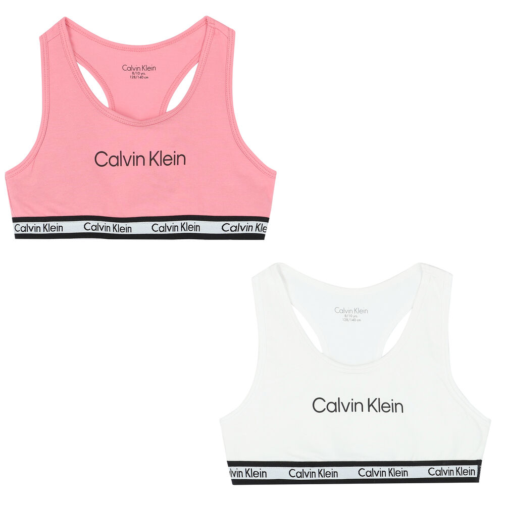 Calvin Klein Girls' Cotton Training Bra Bralette Kuwait