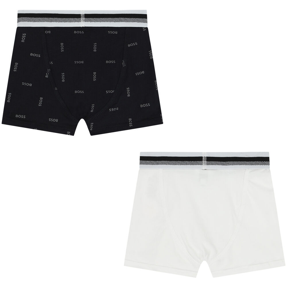 The New Boxers - 2-pack - Black » Cheap Delivery » Kids Fashion