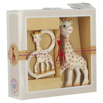 Giraffe Baby Teether Set