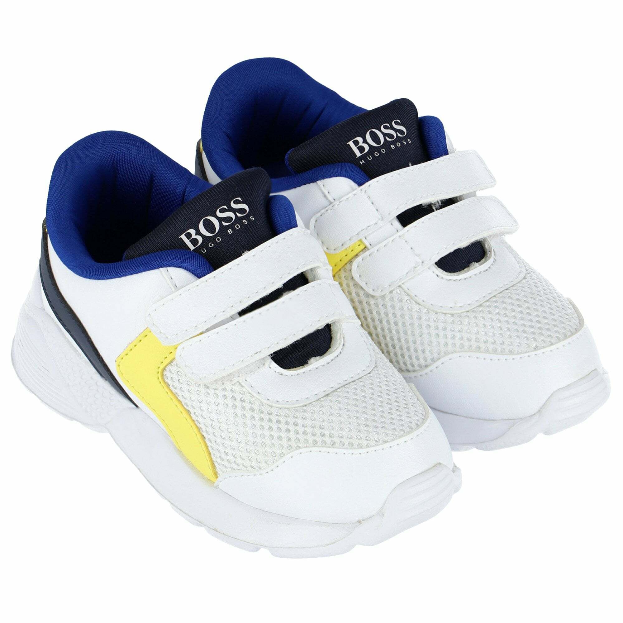 hugo boss velcro trainers