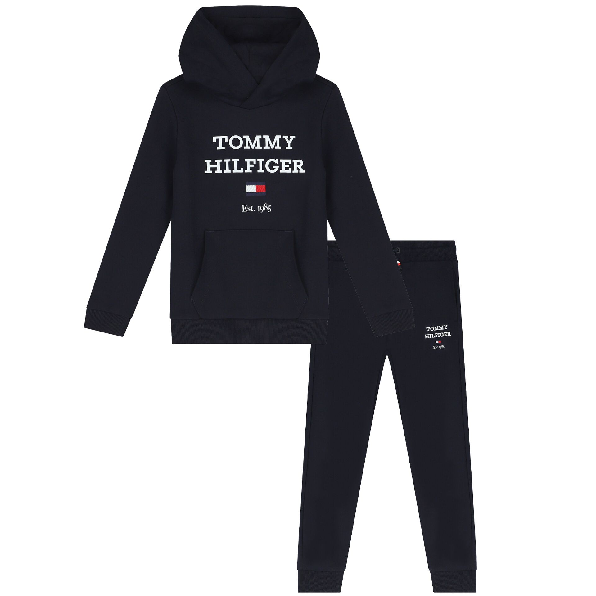 Boys tommy cheap hilfiger tracksuit