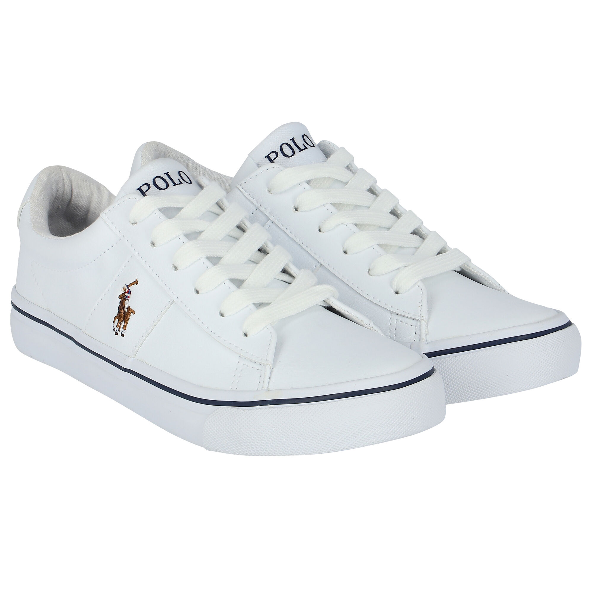 Ralph lauren clearance trainers junior