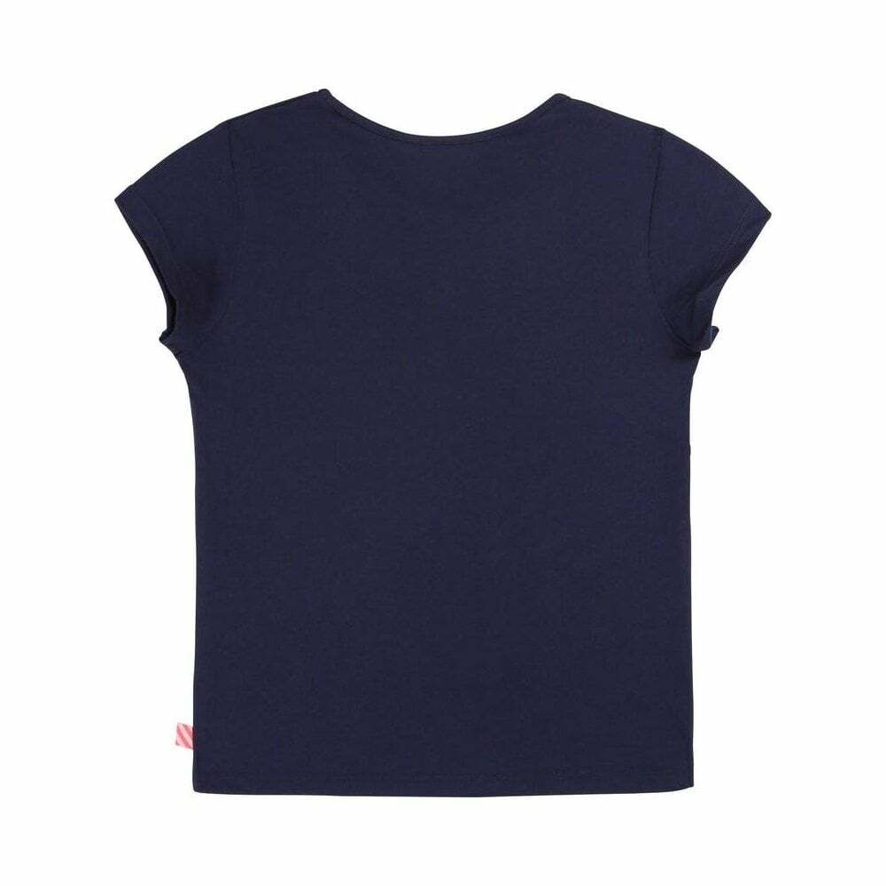 Girls navy discount blue t shirt