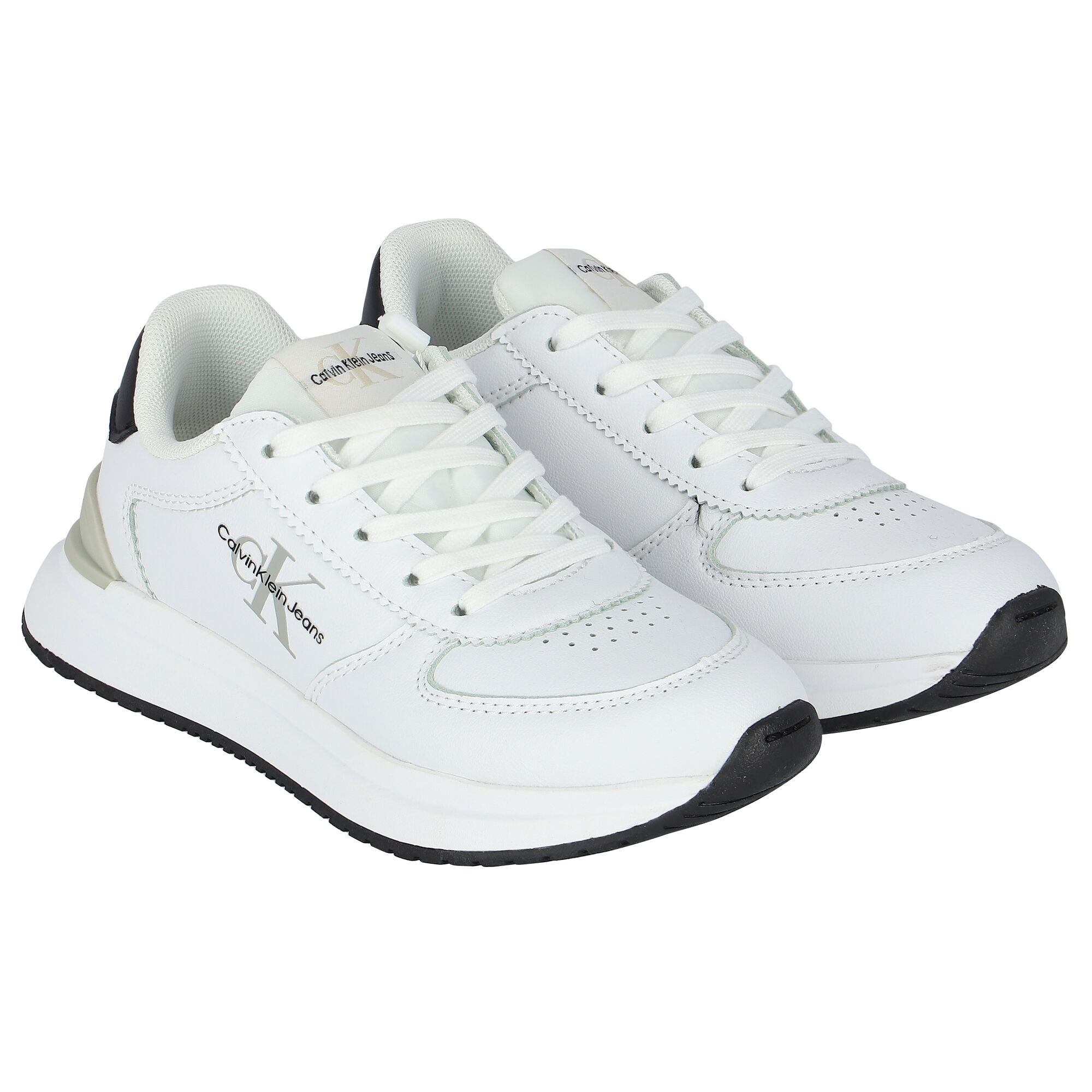 calvin klein junior trainers