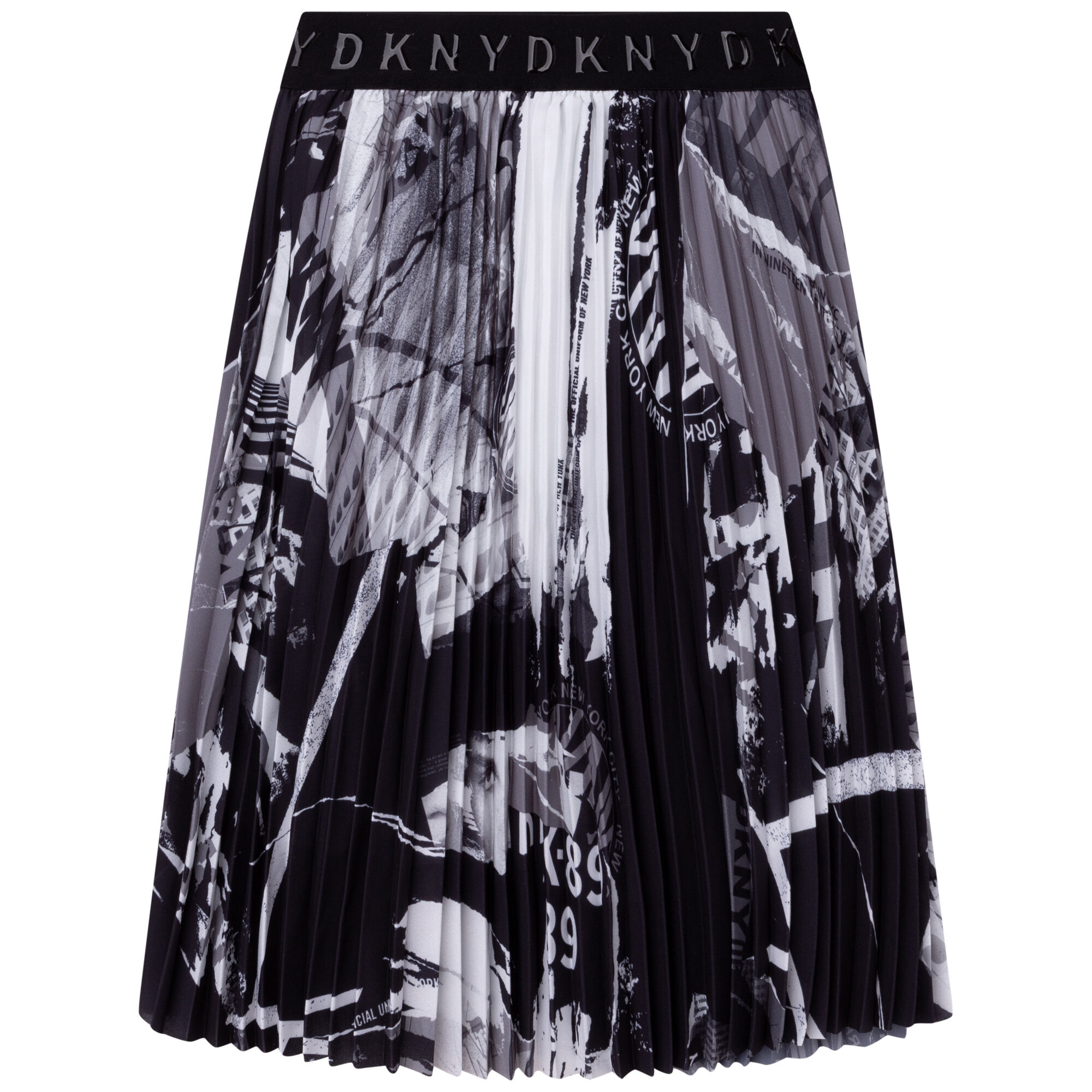 dkny black skirt