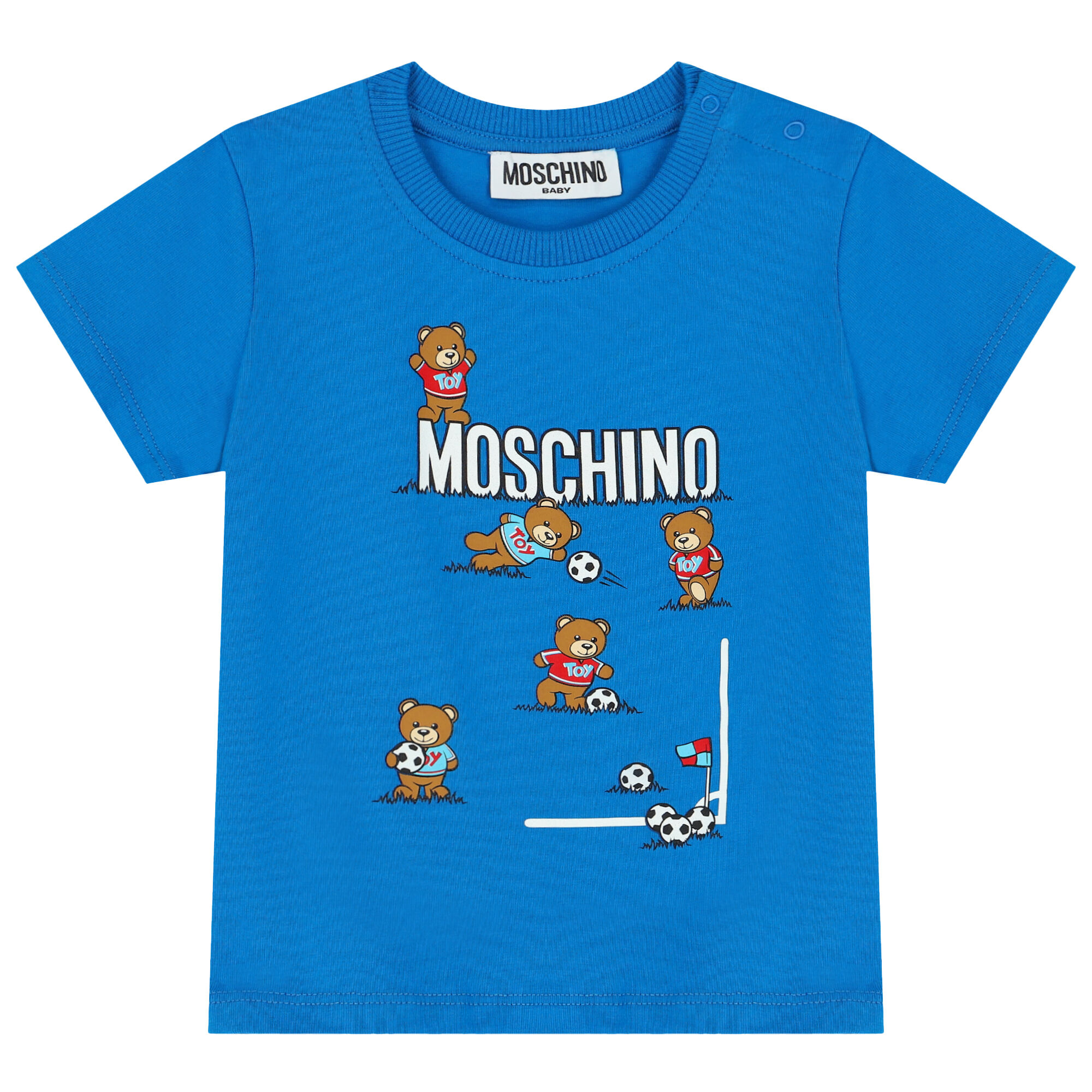 Moschino t-shirt discount kids