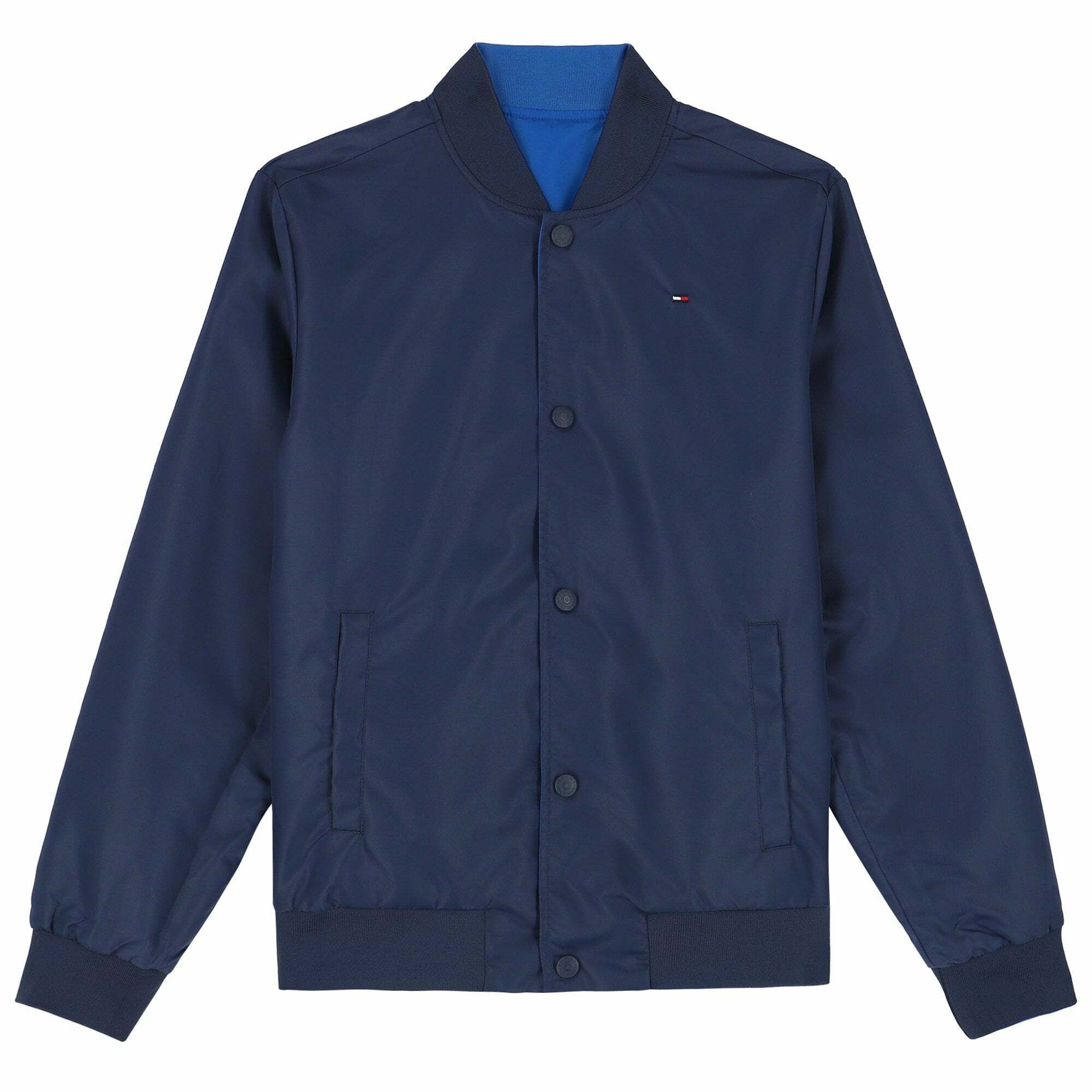 hilfiger reversible jacket