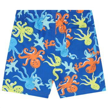 Boys Multi-Colored Swimshorts