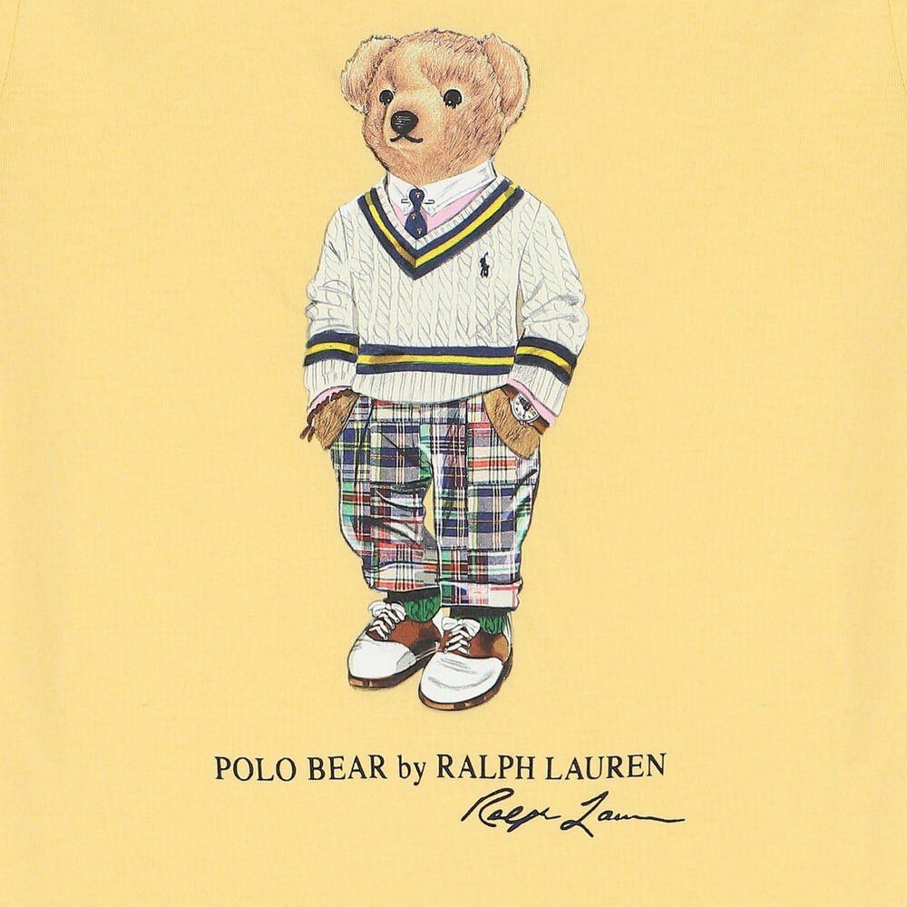 Ralph Lauren Polo Bear -Harley Design Studios LLC