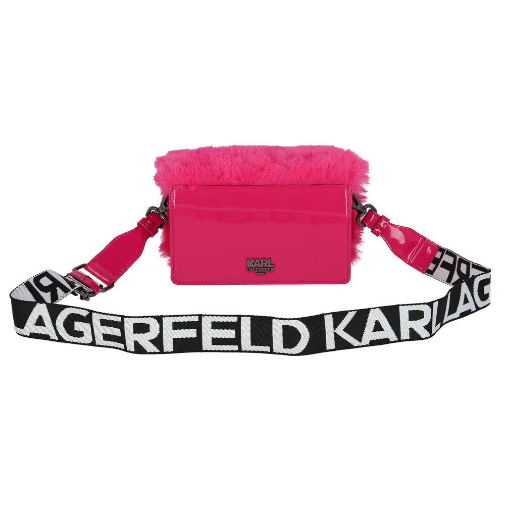 KARL LAGERFELD bag Pink for girls