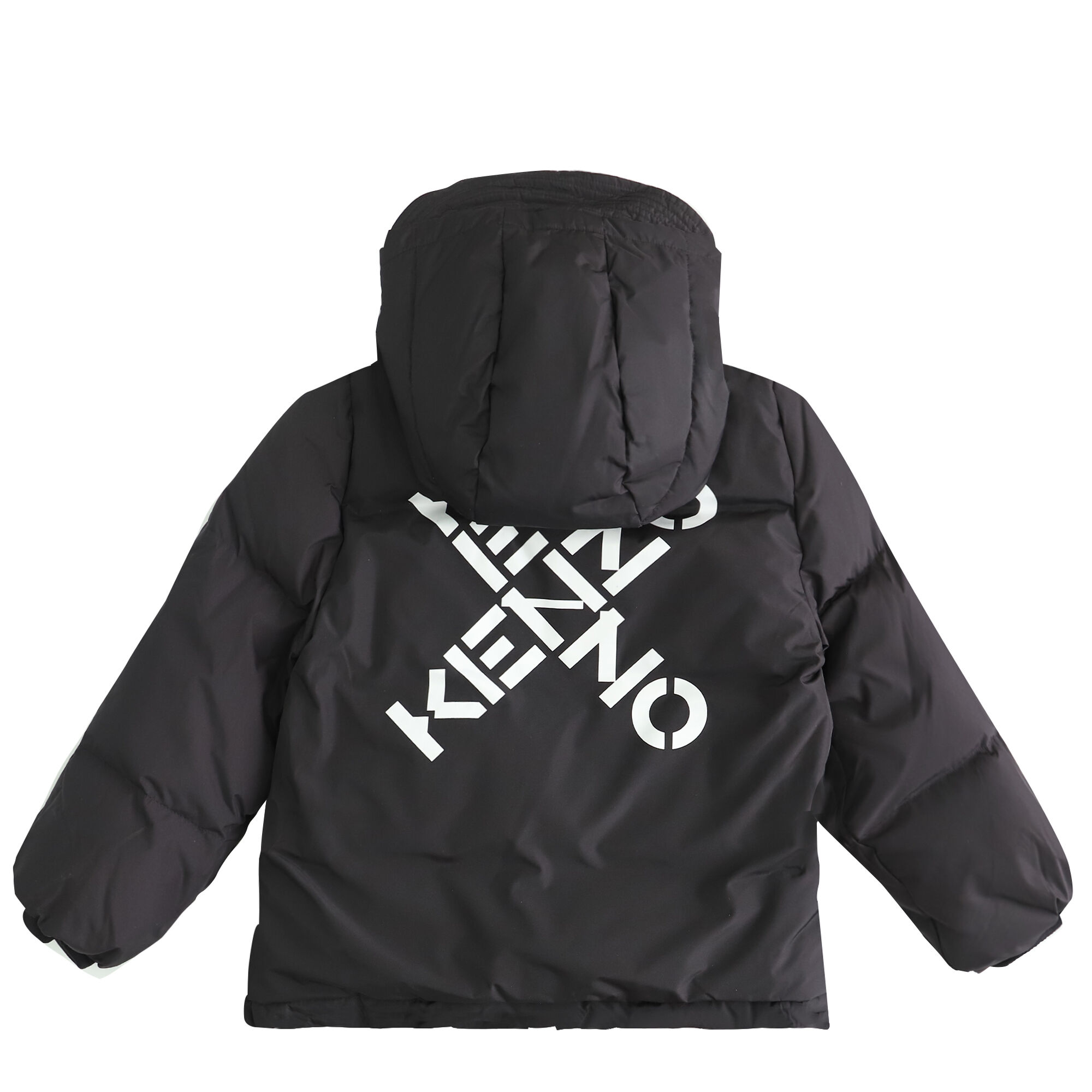 Kenzo logo-print jacket - Grey
