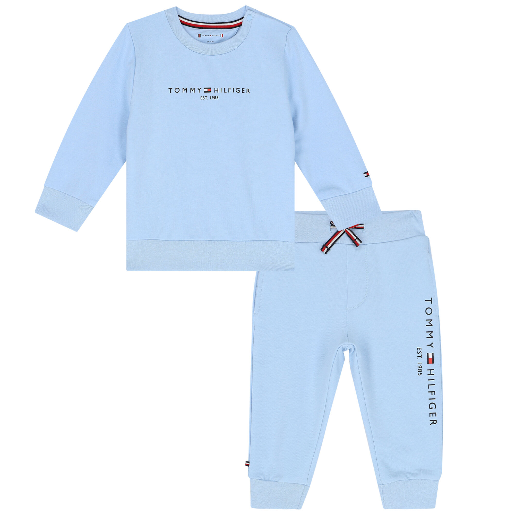 Boys tommy cheap hilfiger tracksuit