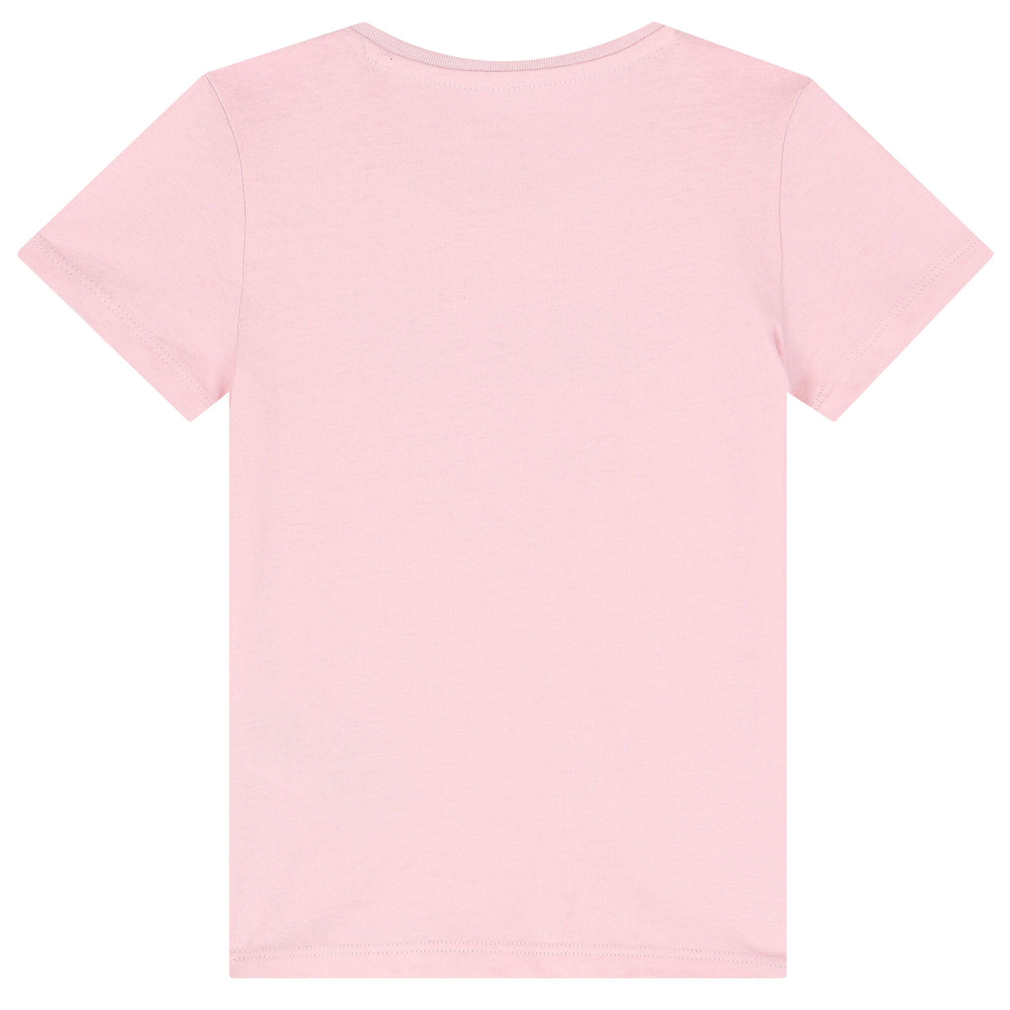 Guess Girls Pink Logo T-Shirt | Junior Couture