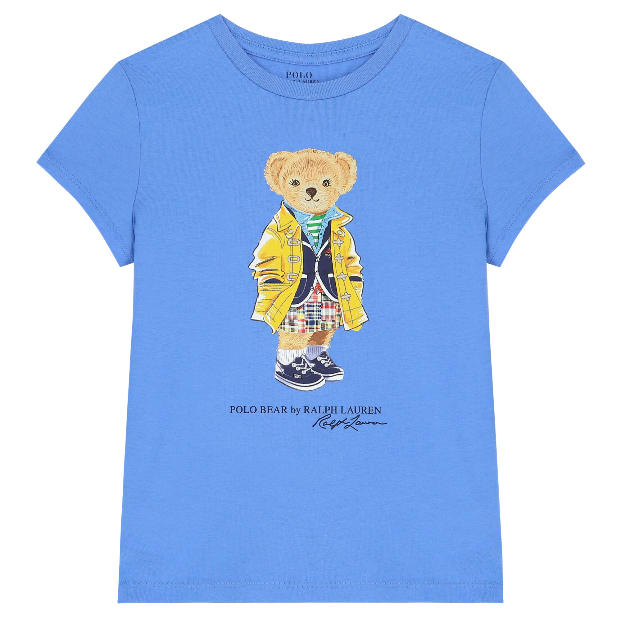 Ralph lauren girls sales t shirt