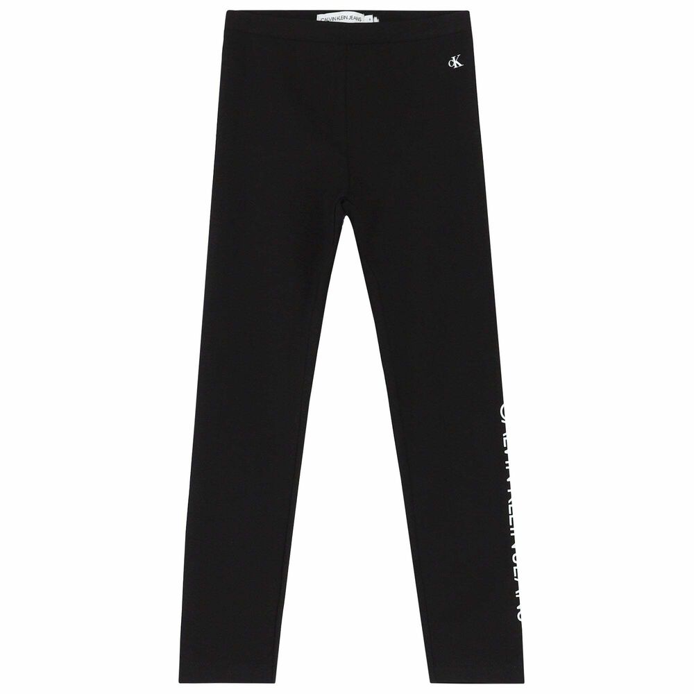 CALVIN KLEIN JEANS, Black Women's Leggings