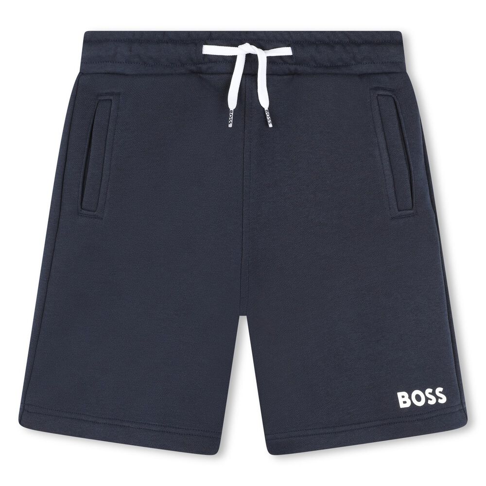 BOSS Sweat Shorts - Light Blue » Prompt Shipping » Kids Fashion