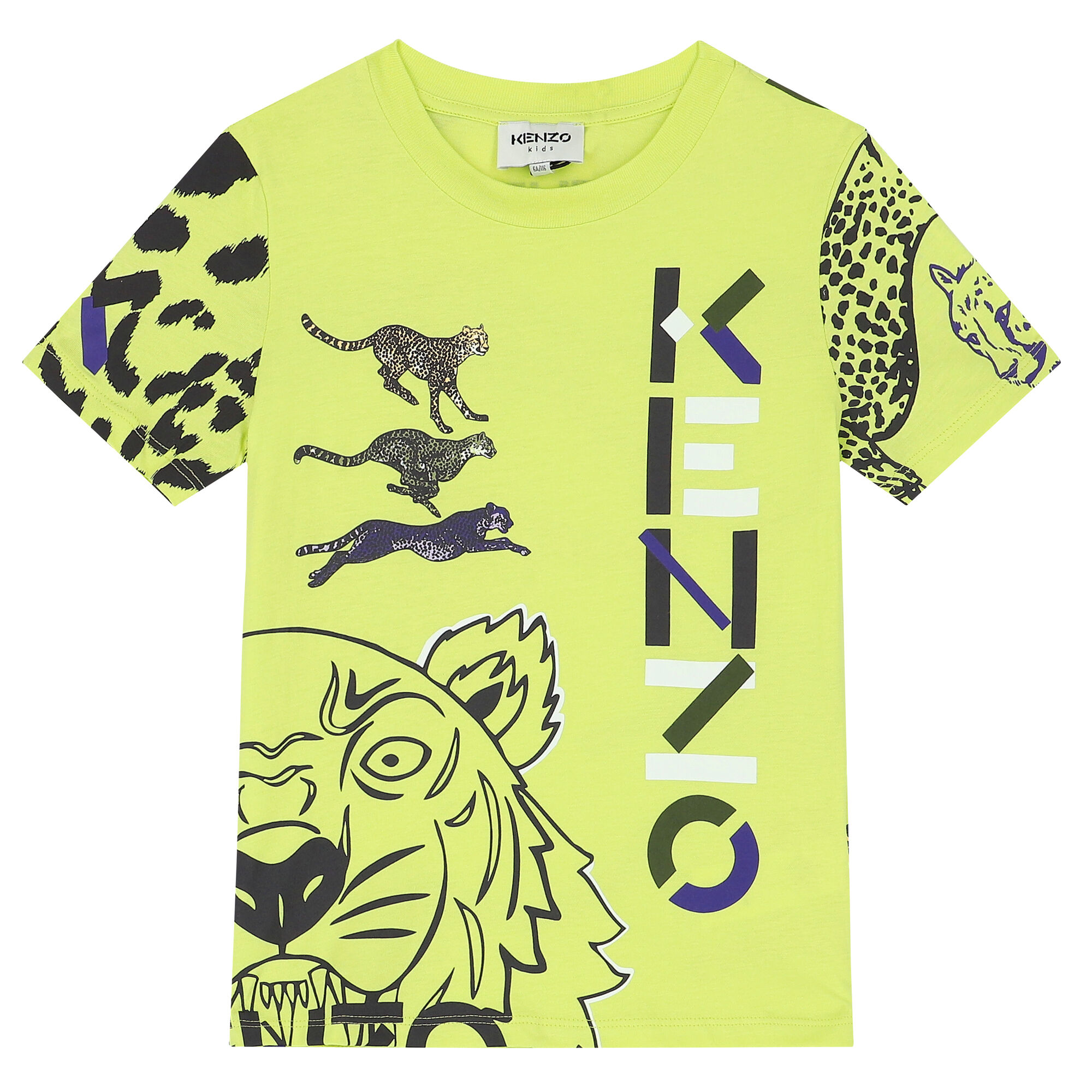 Kenzo t clearance shirt neon