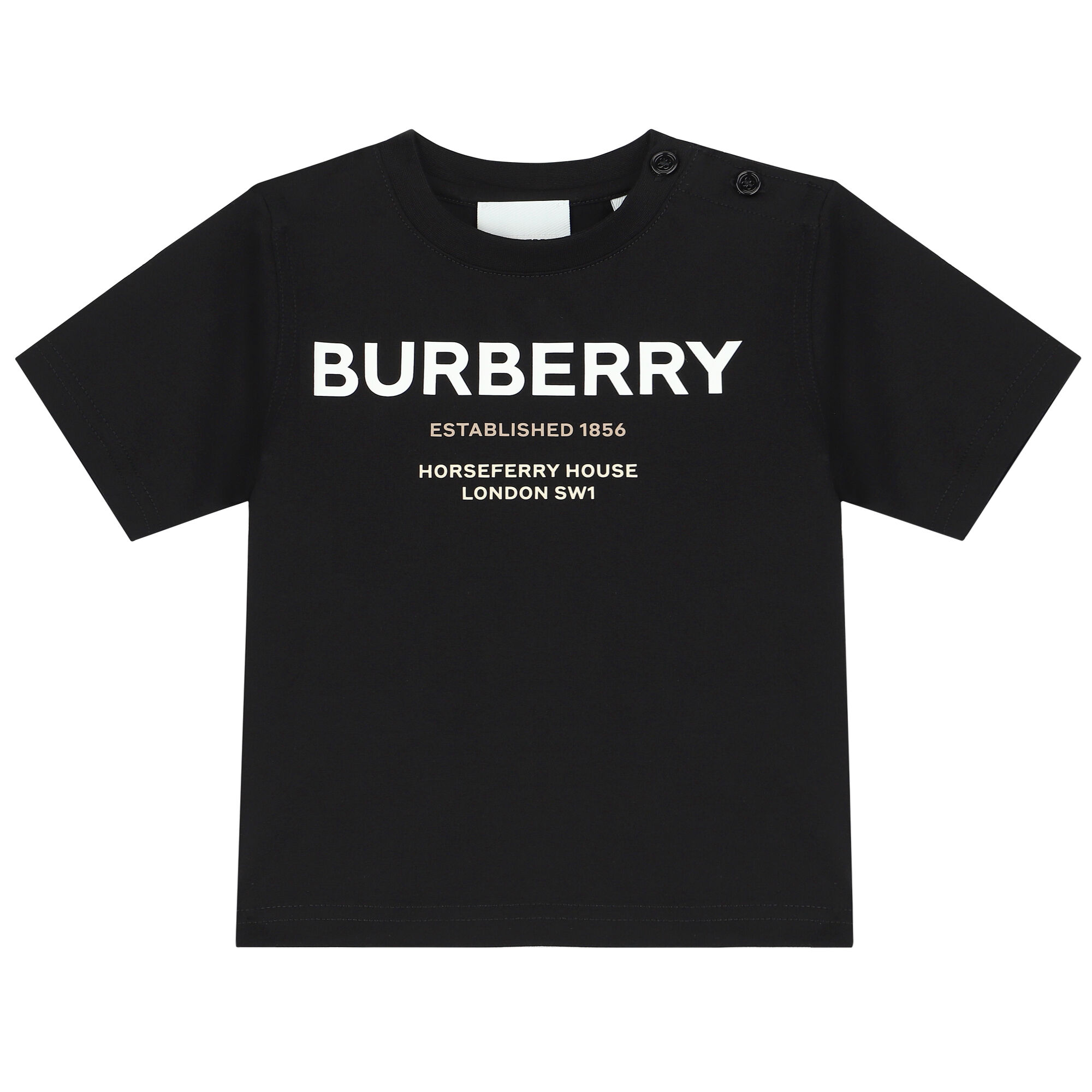 新品】 【Burberry】HORSEFERRY ロゴTシャツ 14y - キッズ服(男女兼用 