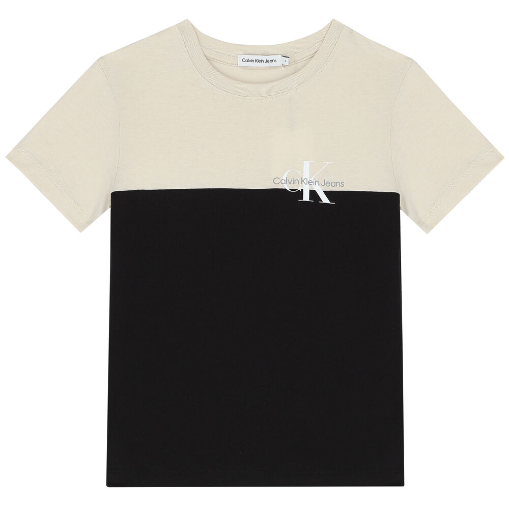 Calvin Klein Boy's Logo T-Shirt