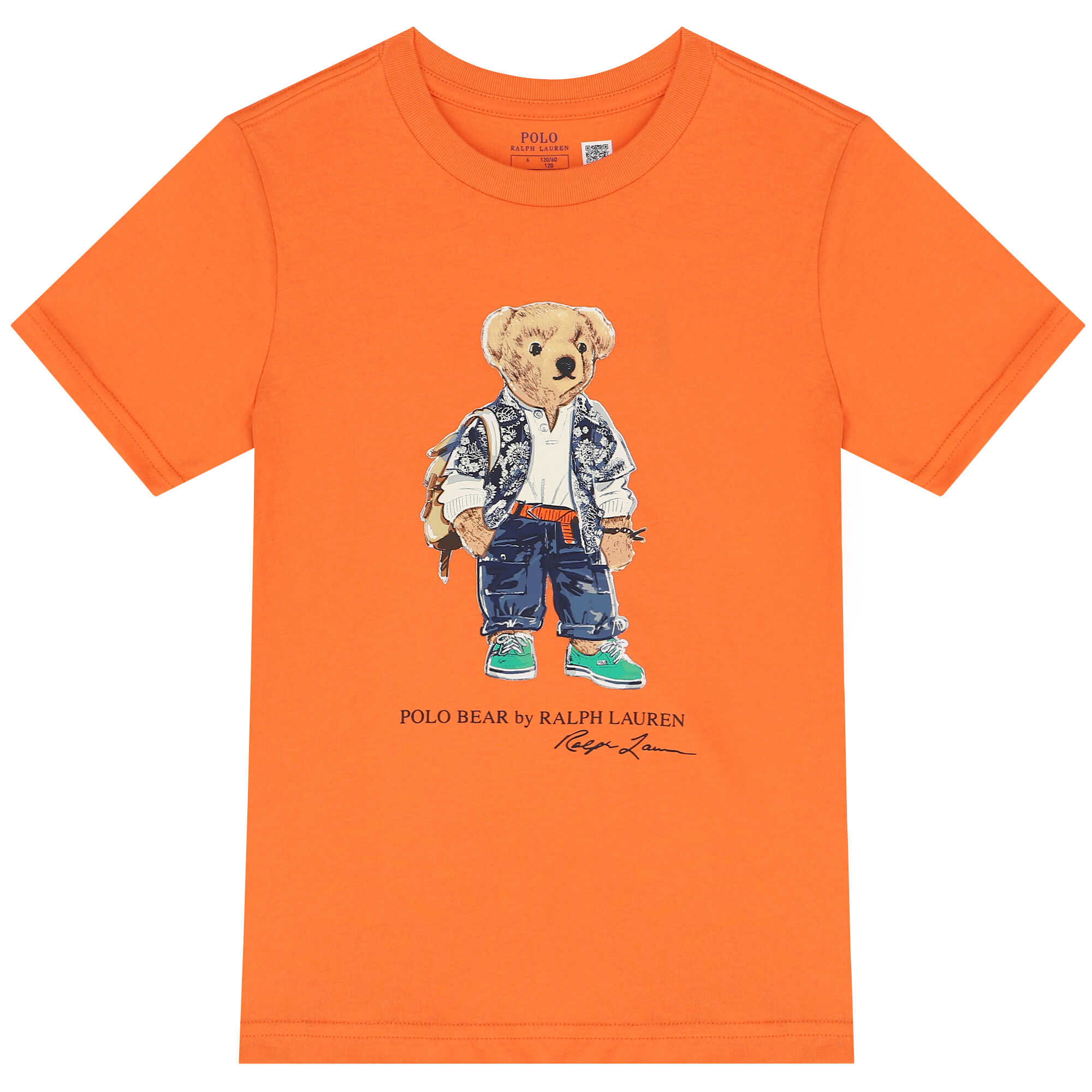 Ralph lauren t sales shirt orange