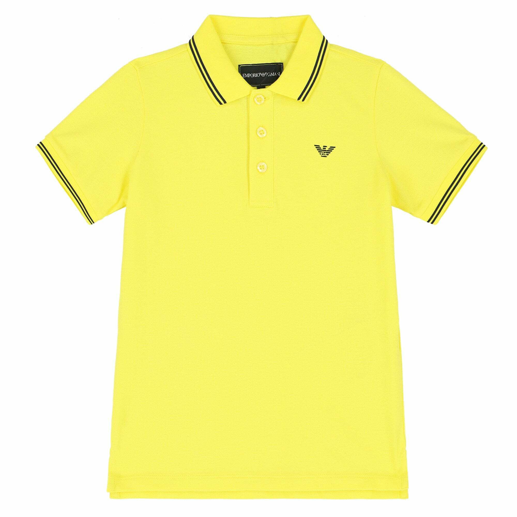 armani polo shirt junior