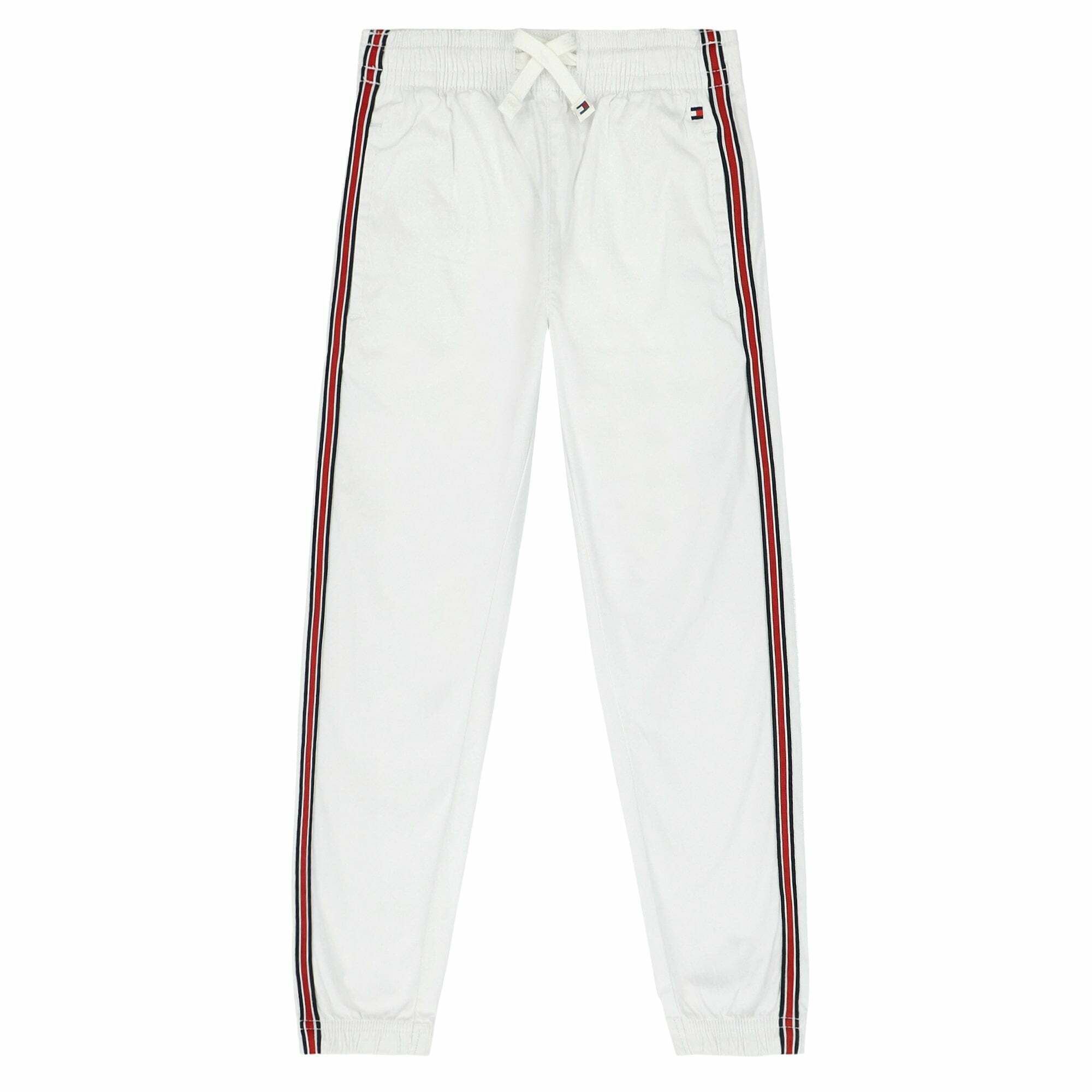 tommy hilfiger white trousers