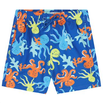 Boys Multi-Colored Swimshorts