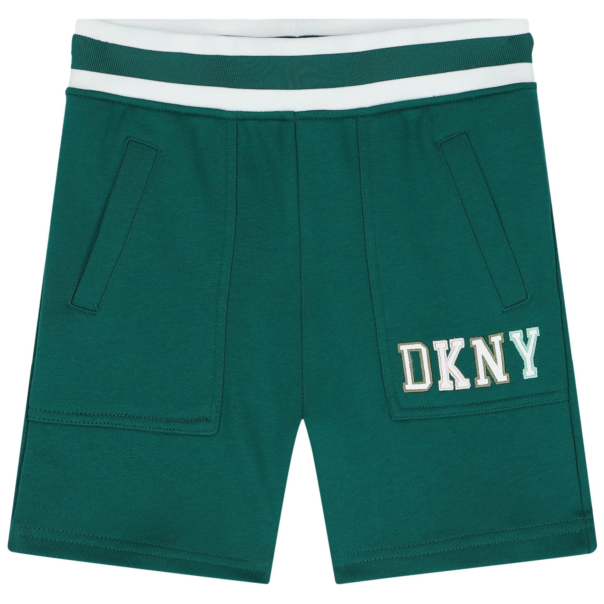 Short DKNY Kids color Green