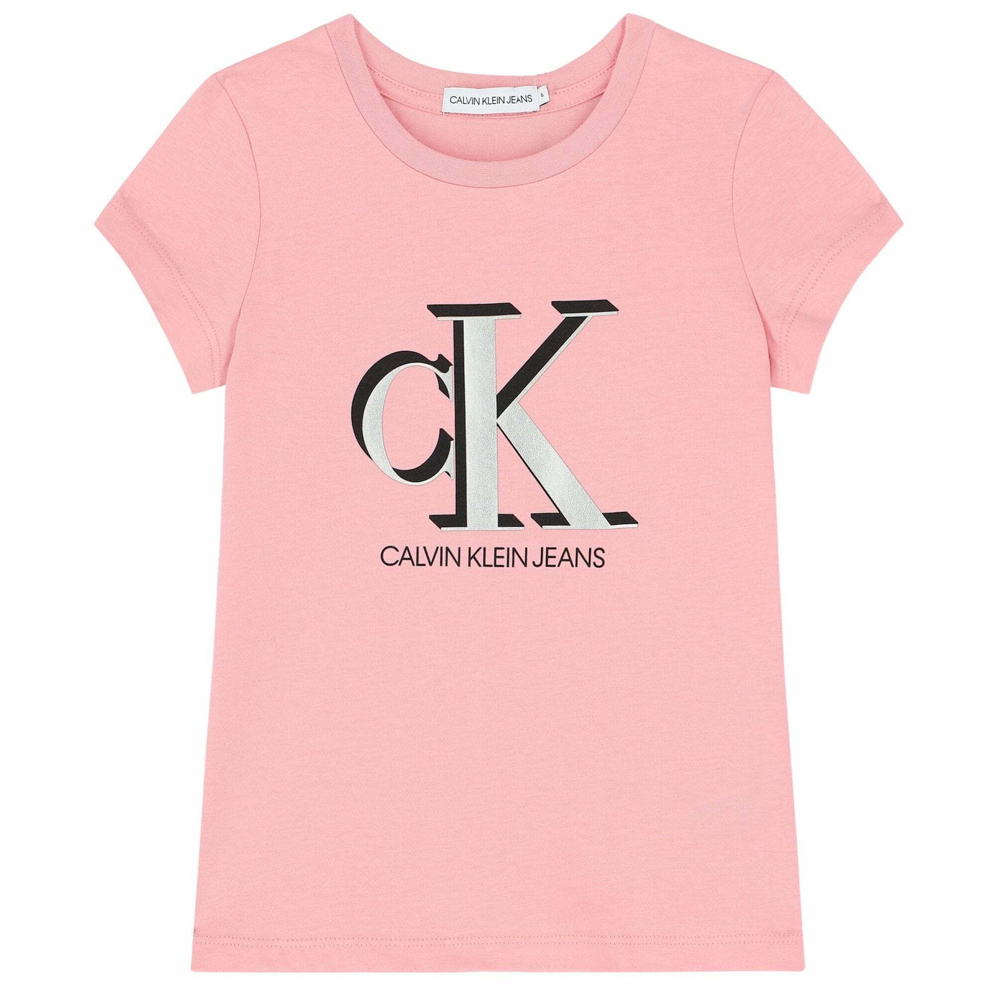 pink ck t shirt