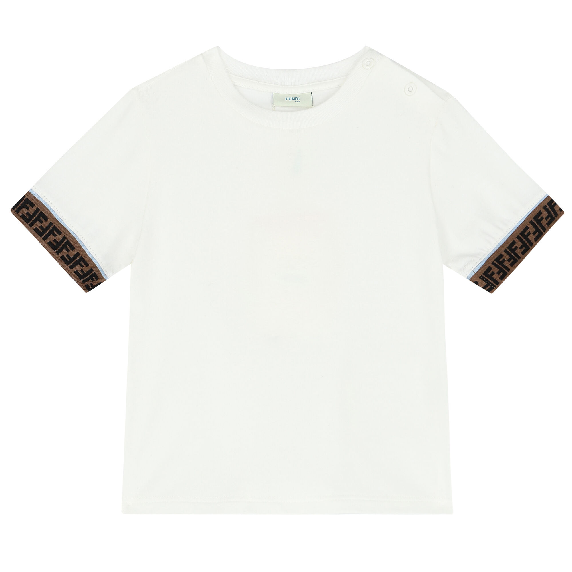 Boys fendi sales shirts