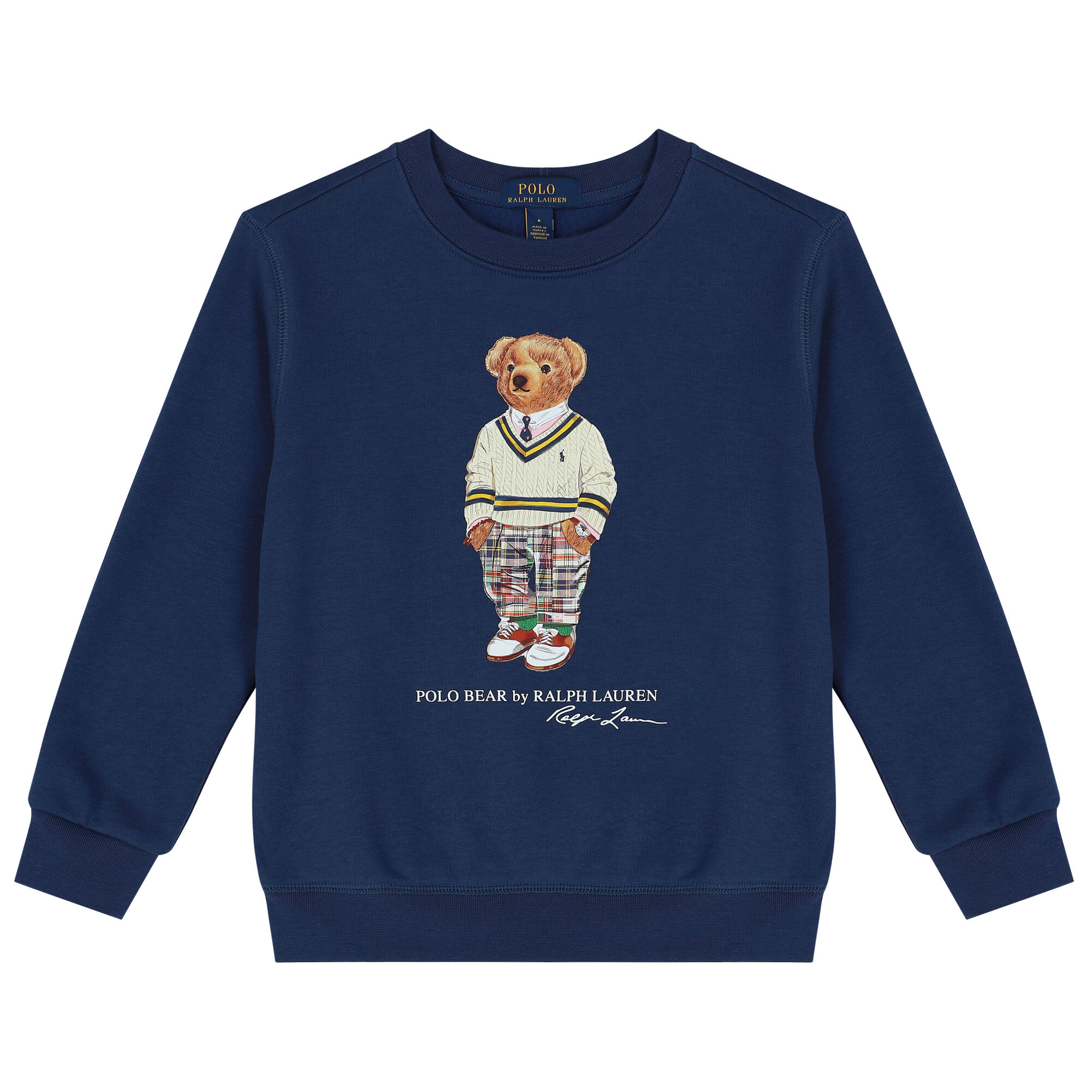 Polo bear cheap ralph lauren sweatshirt