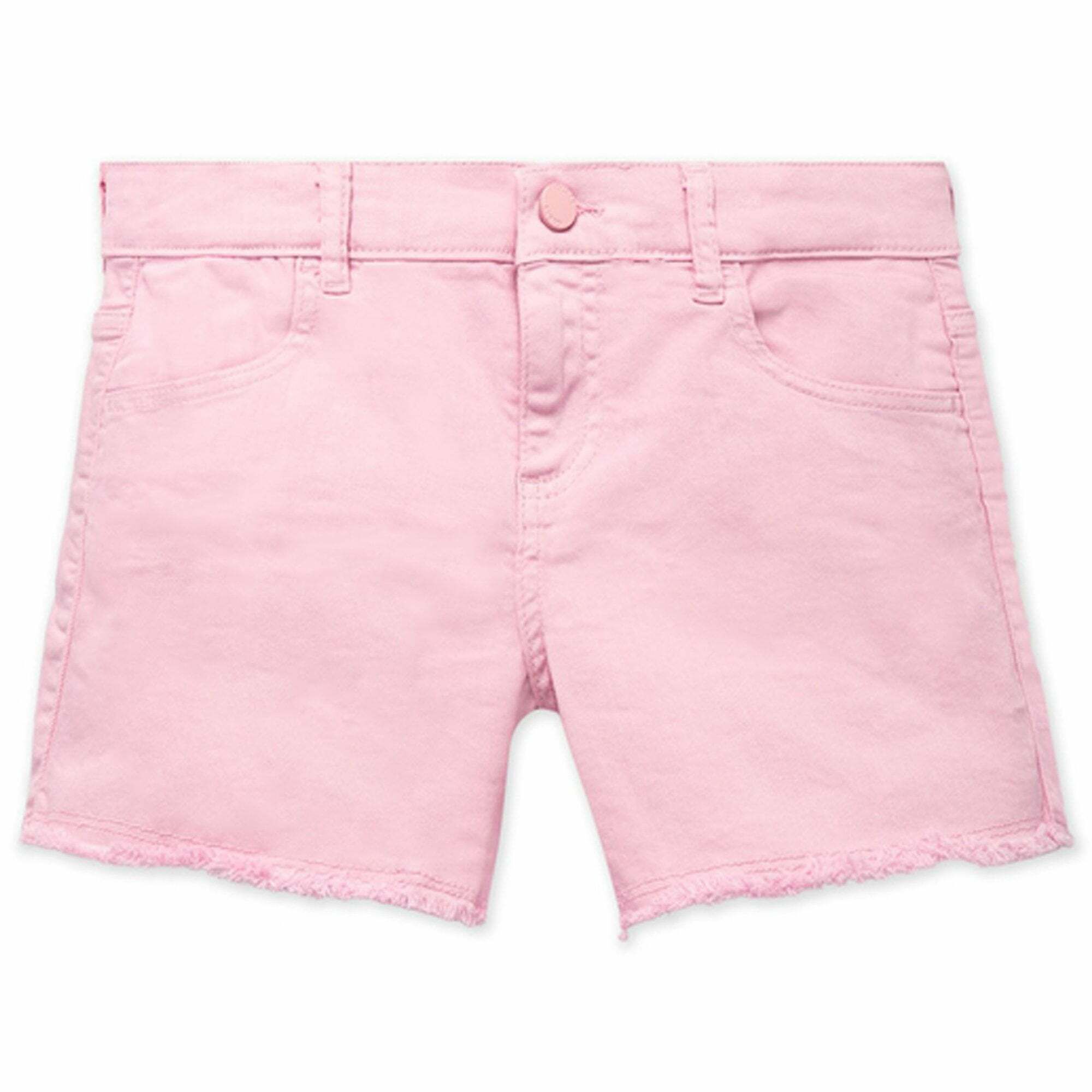 guess pink shorts