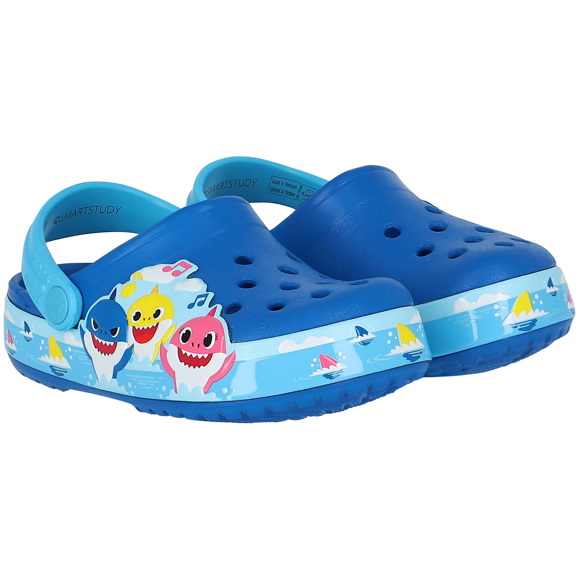 Crocs 2025 baby shark