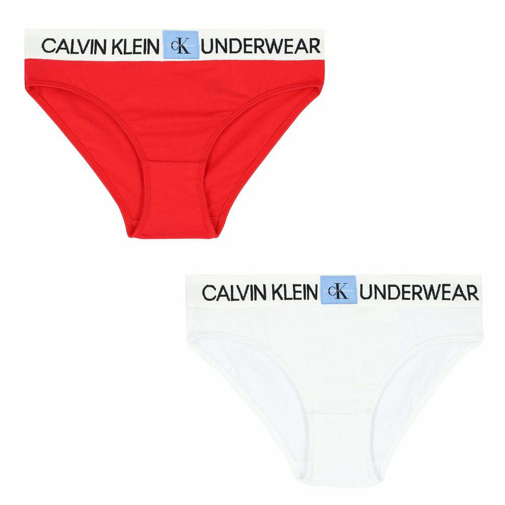 Buy Calvin Klein Girls Underwear 2-Pack from Next USA
