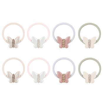 Girls Multi-Coloured Pastel Butterfly Mini Ponies