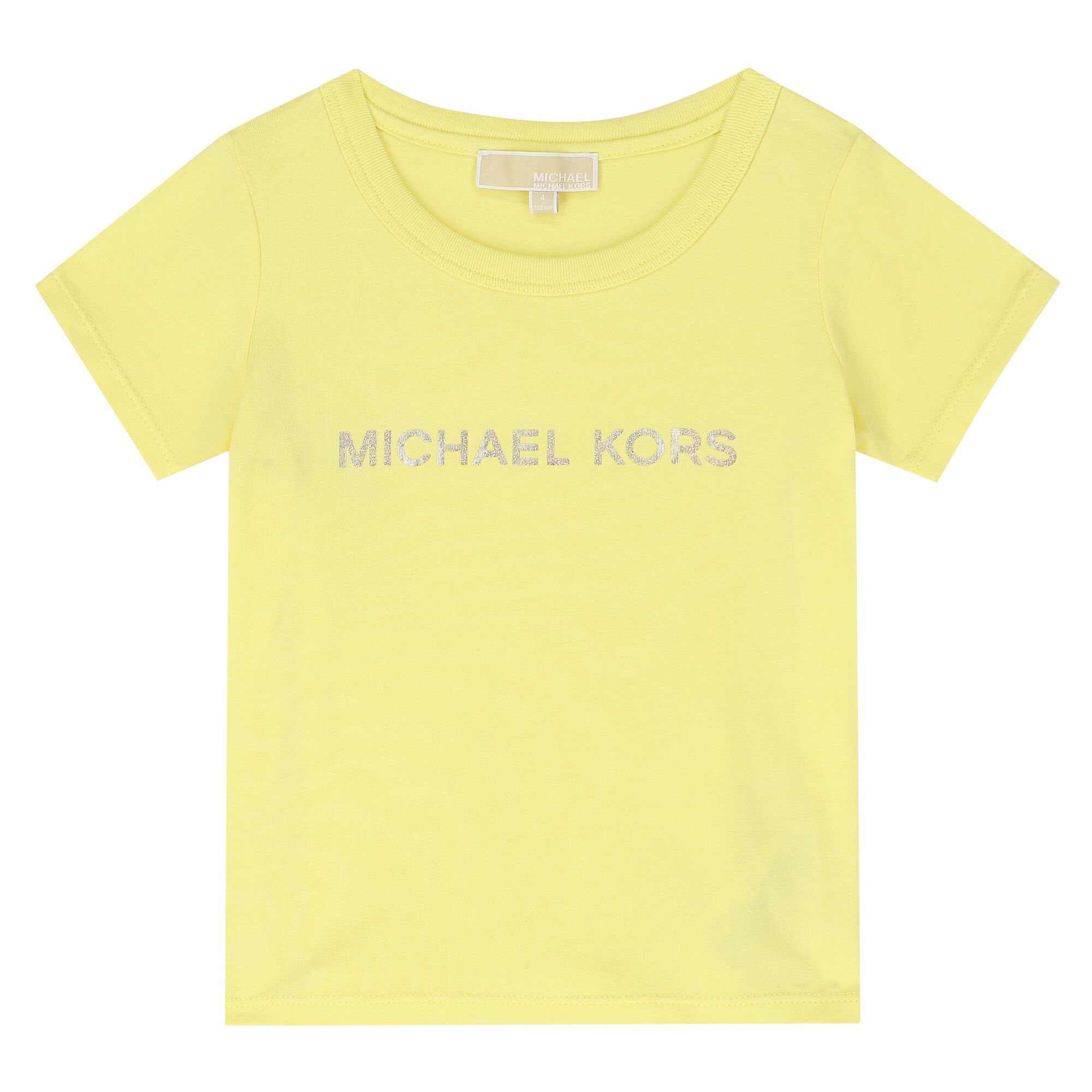 michael kors gold shirt