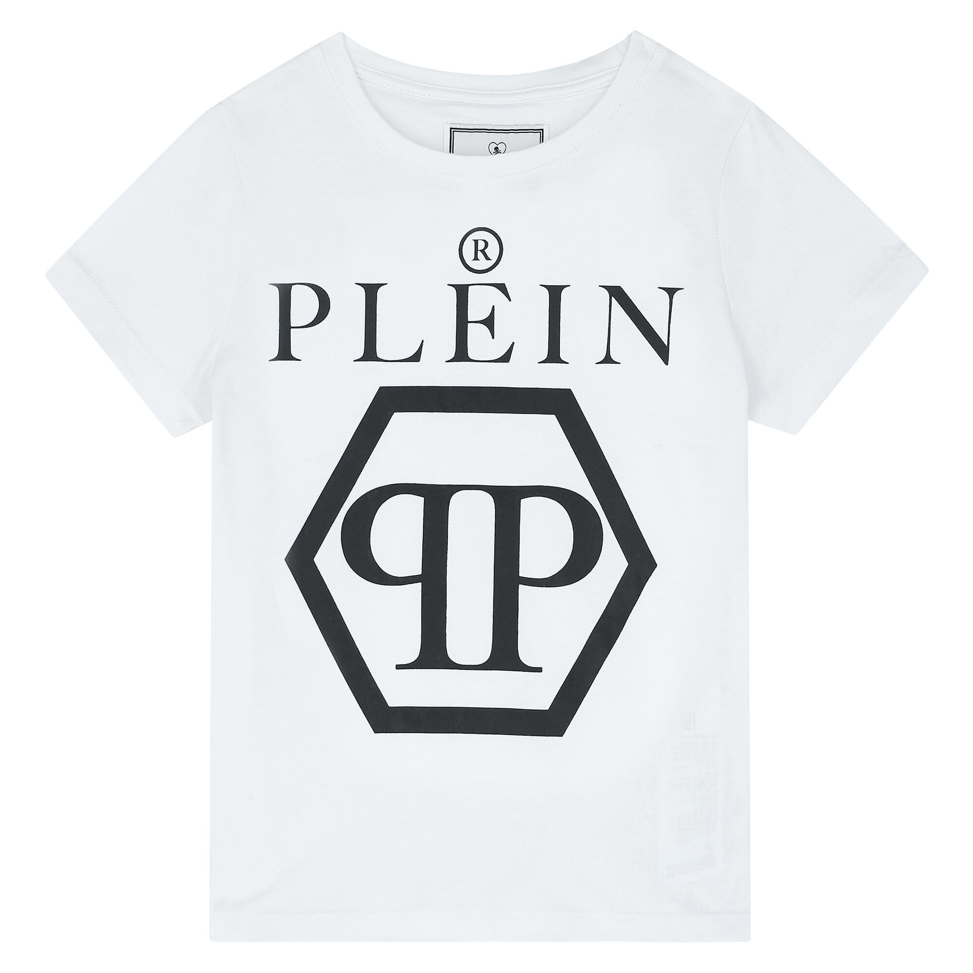 Philipp plein t cheap shirt white